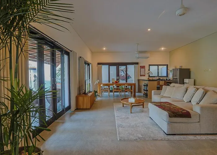 ヴィラ Spacious 3br Family With Pool-villa Makrando *
