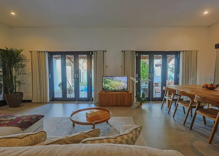 Spacious 3br Family With Pool-villa Makrando * ウブド