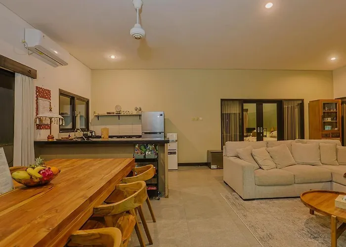 Spacious 3br Family With Pool-villa Makrando *