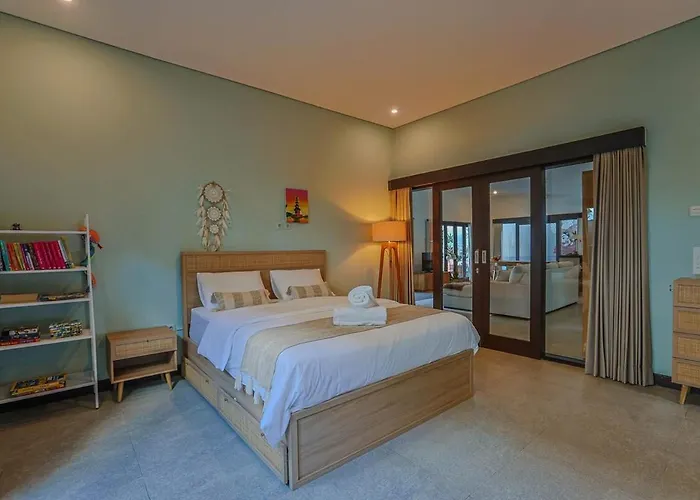 Spacious 3br Family With Pool-villa Makrando * ウブド