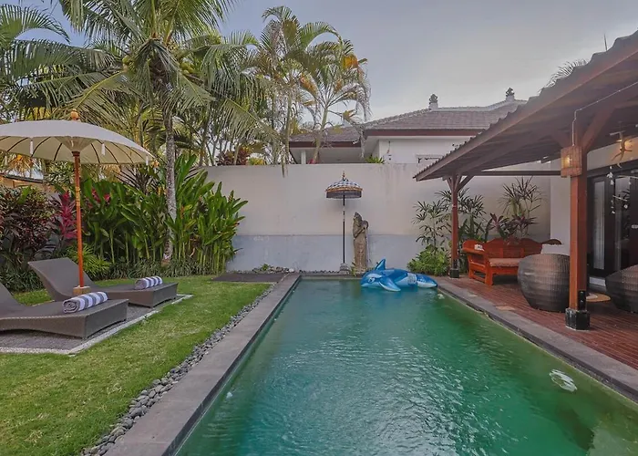 Spacious 3br Family With Pool-villa Makrando * ウブド
