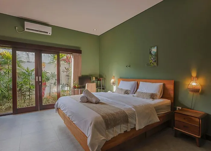 ヴィラ Spacious 3br Family With Pool-villa Makrando