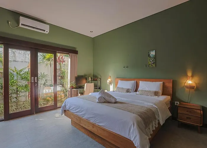 ヴィラ Spacious 3br Family With Pool-villa Makrando