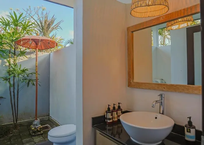 Spacious 3br Family With Pool-villa Makrando ウブド