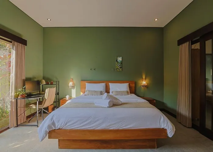 Spacious 3br Family With Pool-villa Makrando ウブド