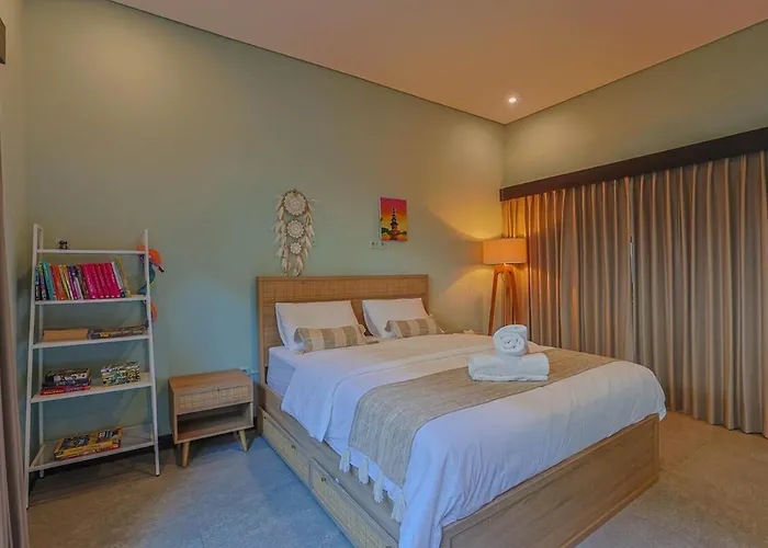 ヴィラ Spacious 3br Family With Pool-villa Makrando ウブド