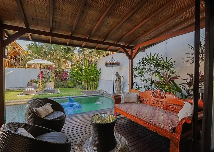 Spacious 3br Family With Pool-villa Makrando ウブド