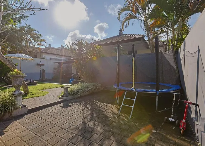 Spacious 3br Family With Pool-villa Makrando ウブド