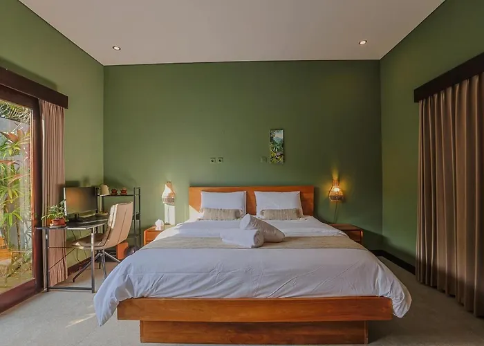 ヴィラ Spacious 3br Family With Pool-villa Makrando ウブド