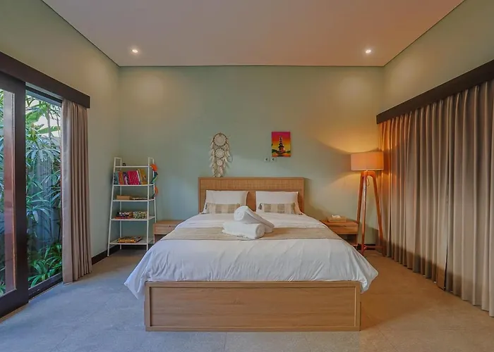 Spacious 3br Family With Pool-villa Makrando ウブド