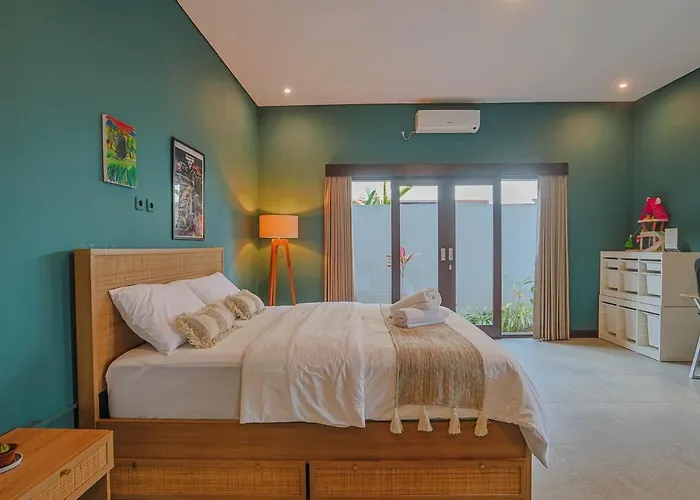 ヴィラ Spacious 3br Family With Pool-villa Makrando *
