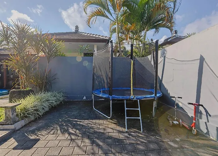 ヴィラ Spacious 3br Family With Pool-villa Makrando