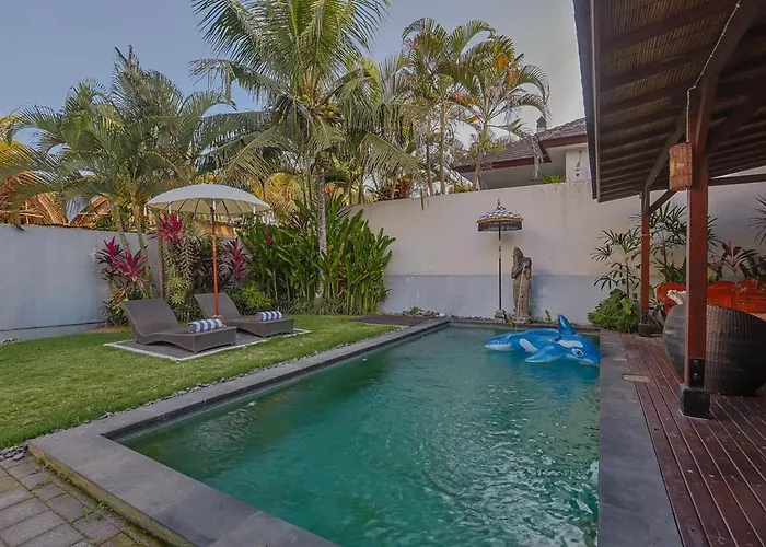 Spacious 3br Family With Pool-villa Makrando