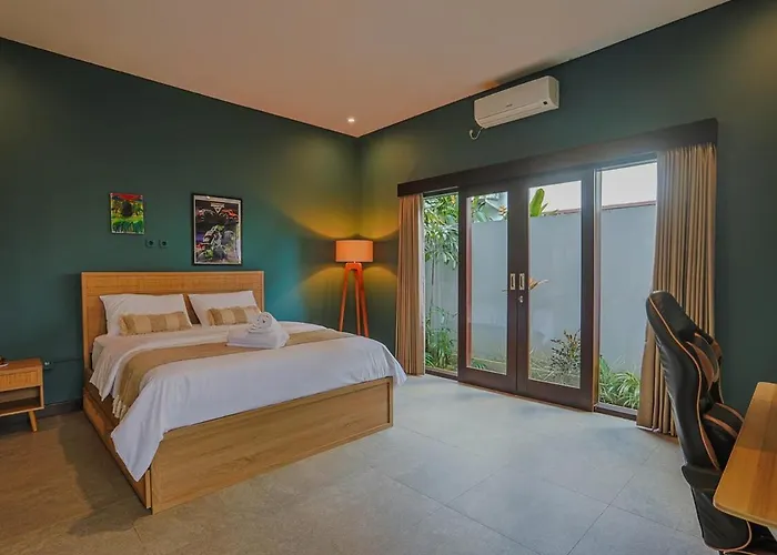 Spacious 3br Family With Pool-villa Makrando * ウブド
