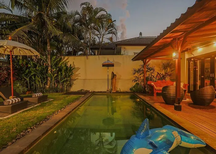 Spacious 3br Family With Pool-villa Makrando