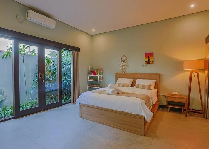 Spacious 3br Family With Pool-villa Makrando * ウブド