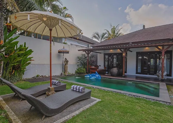 Spacious 3br Family With Pool-villa Makrando *