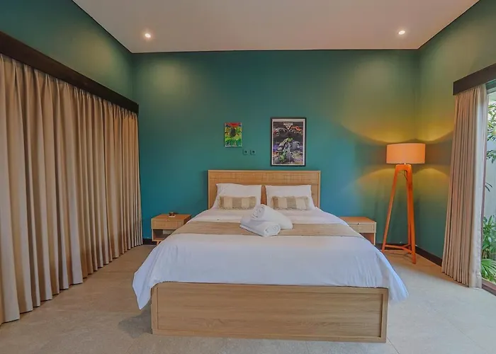 Spacious 3br Family With Pool-villa Makrando * ウブド