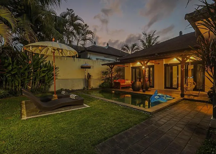 Spacious 3br Family With Pool-villa Makrando ヴィラ ウブド