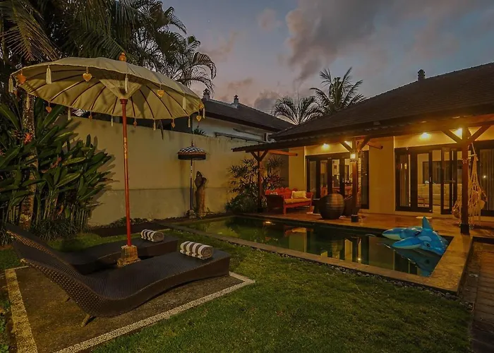 Spacious 3br Family With Pool-villa Makrando ヴィラ ウブド