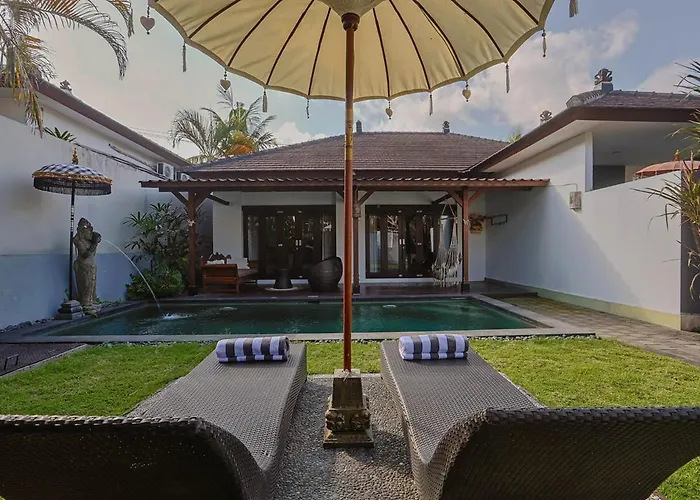 Spacious 3br Family With Pool-villa Makrando ウブド