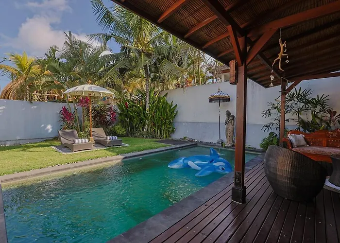 ヴィラ Spacious 3br Family With Pool-villa Makrando