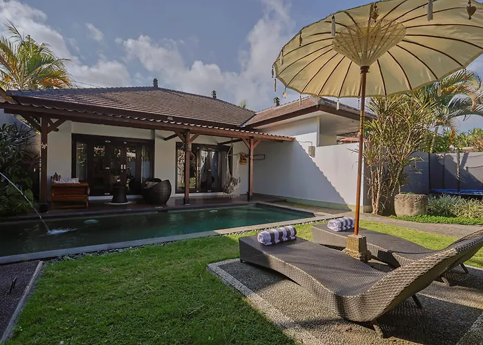 Spacious 3br Family With Pool-villa Makrando ウブド